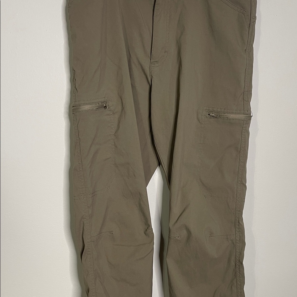 Wrangler Men's Khaki Cargo Pants - Picture 5 of 7